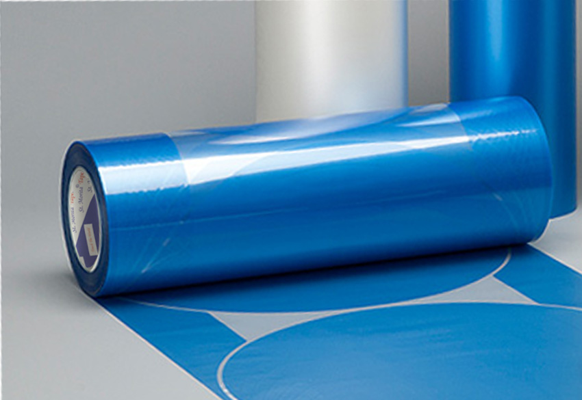 Dicing Tape PVC Blue - Rubber